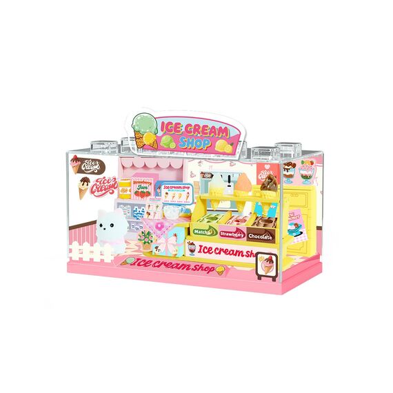 iTotal - Mini World: Ice Cream Shop (XL3529) / Toys