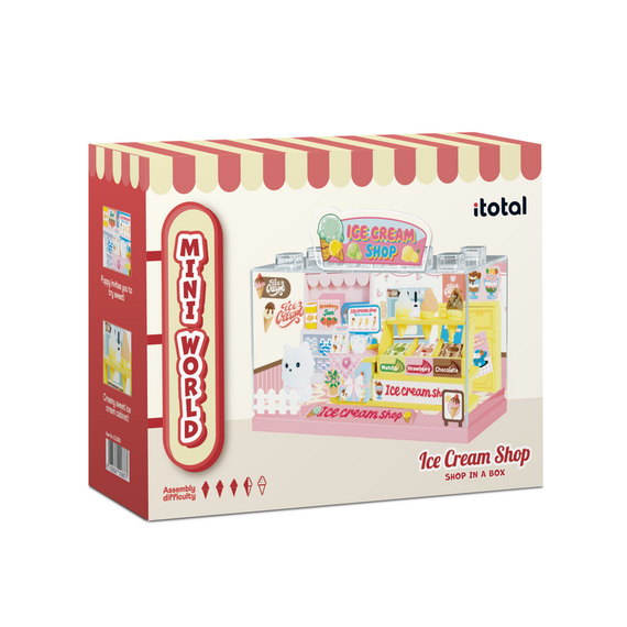 iTotal - Mini World: Ice Cream Shop (XL3529) / Toys