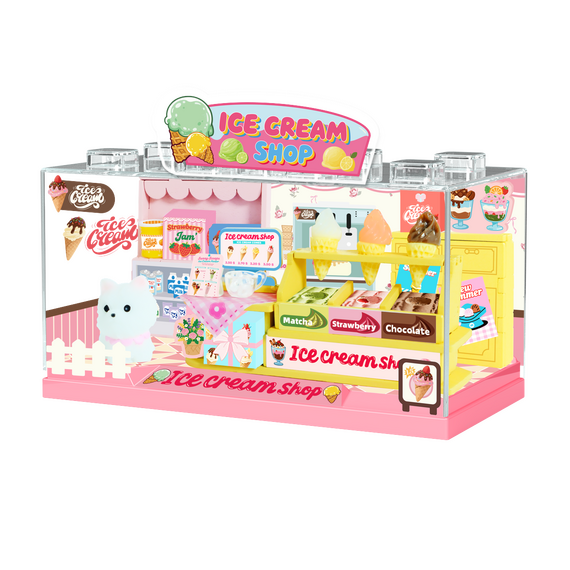 iTotal - Mini World: Ice Cream Shop (XL3529) / Toys