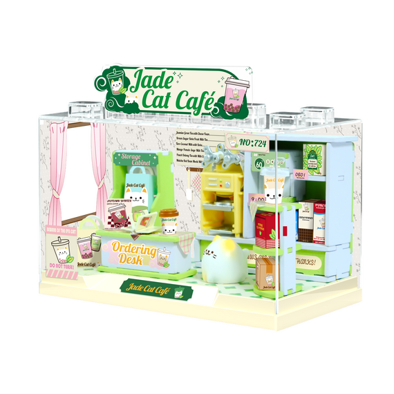 iTotal - Mini World: Jade Cat Café (XL3525) / Toys
