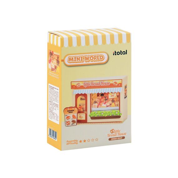 iTotal - Mini World: Little Bread House (XL3502) / Toys