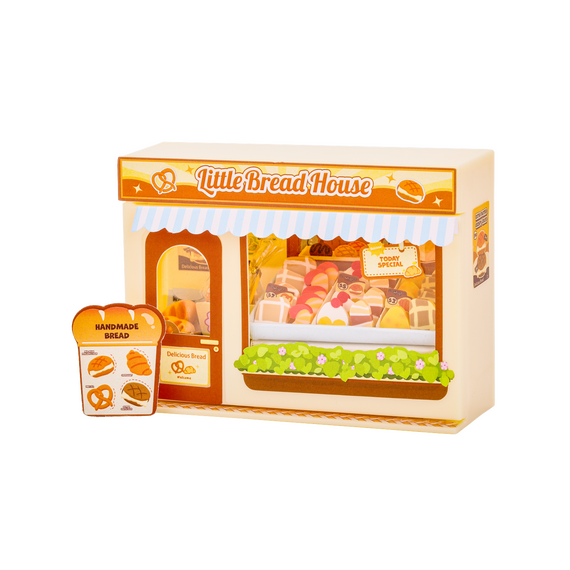 iTotal - Mini World: Little Bread House (XL3502) / Toys
