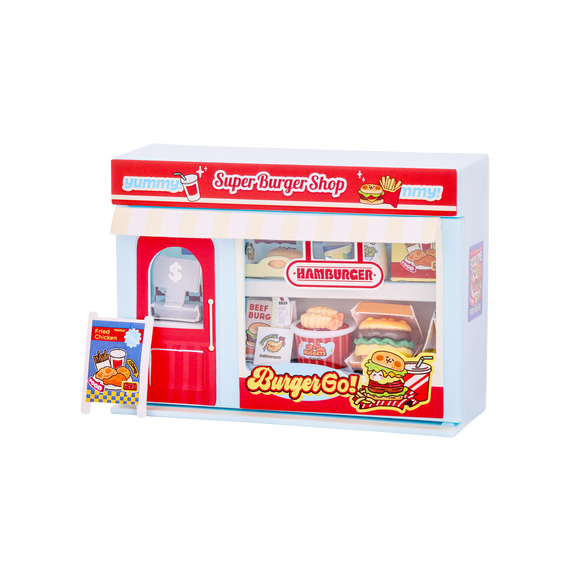 iTotal - Mini World: Super Burger Shop (XL3503) / Toys