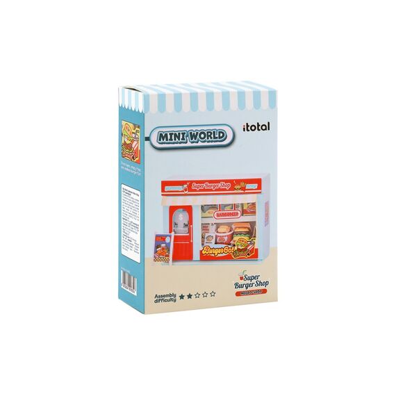 iTotal - Mini World: Super Burger Shop (XL3503) / Toys