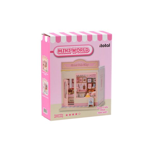 iTotal - Mini World: Sweet Cake Shop (XL3513) / Toys