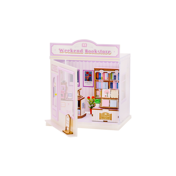 iTotal - Mini World: Weekend Bookstore (XL3514) / Toys