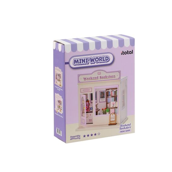 iTotal - Mini World: Weekend Bookstore (XL3514) / Toys