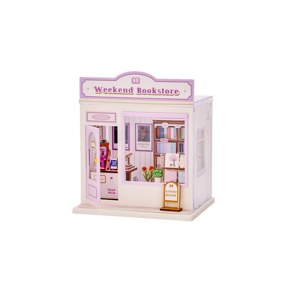 iTotal - Mini World: Weekend Bookstore (XL3514) / Toys