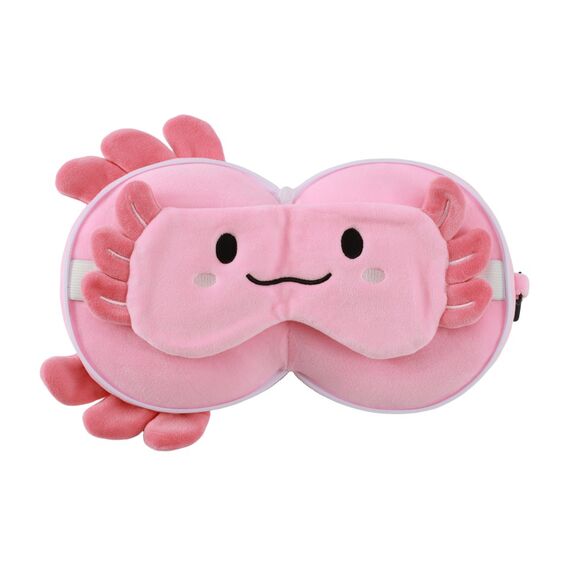 iTotal - Pillow with Sleep Mask - Axolutely (XL2527F) / Toys