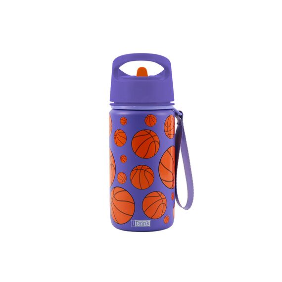 iTotal - Tritan Bottle Basketball - 500 ml (ID2120N) / Toys