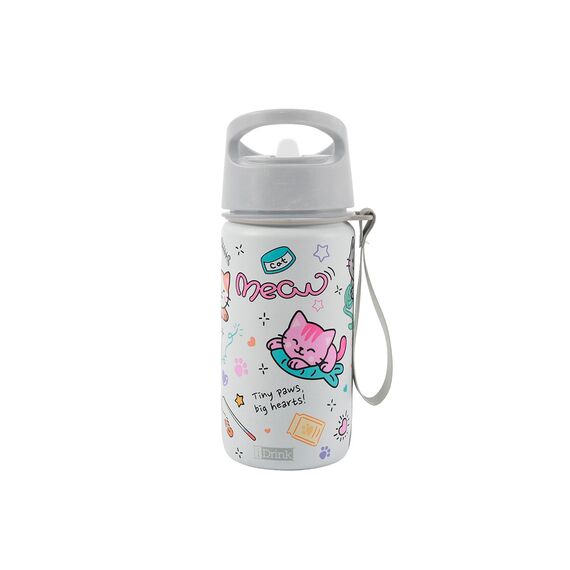 iTotal - Tritan Bottle - CAT - 500 ml (ID2121H) / Toys