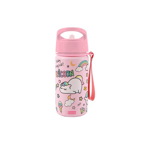 iTotal - Tritan Bottle - Unicorn - 500 ml (ID2121J) / Toys