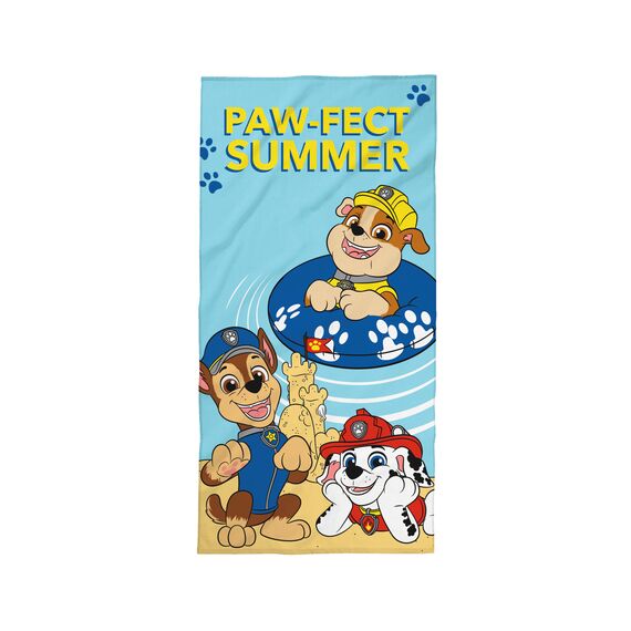 Paw Patrol Boy – Towel – 70X140 Cm  (8014992) / Baby and Children
