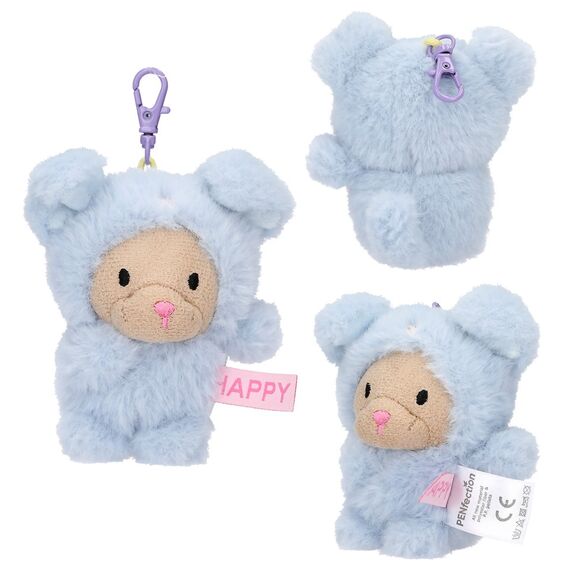 PENFection - Tiny Crew Doggy Plush Charms (0414139) / Toys