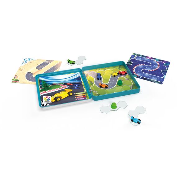 SmartGames - Magnetic Travel Tin - Pole Position (Nordic) (SG2503) / Toys