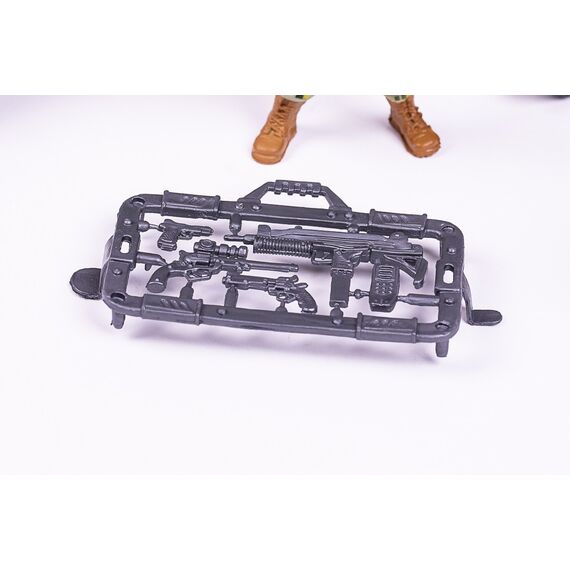 Special Forces - Military Set with Jeep, Helicopter and Accessories (520371) / Toys