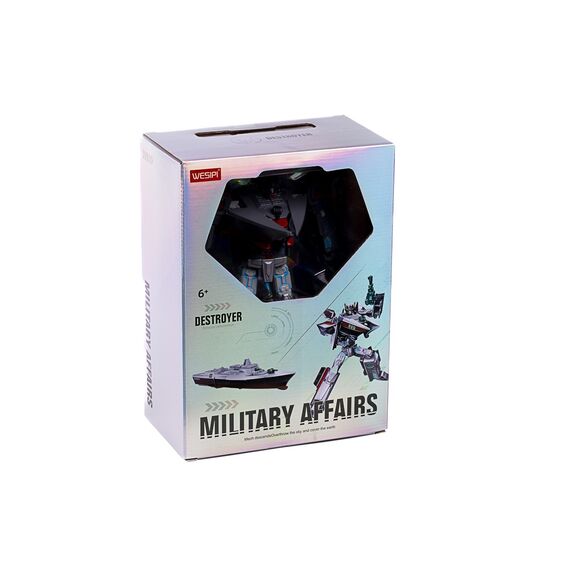 Wesipi Tranformers - Destroyer (520395) / Toys