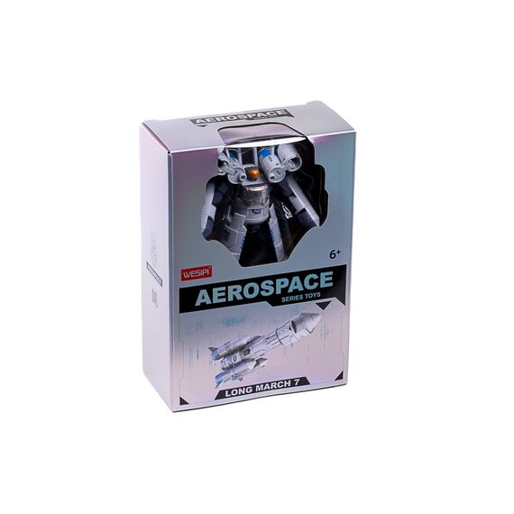 Wesipi Tranformers - Long March rocket (520392) / Toys