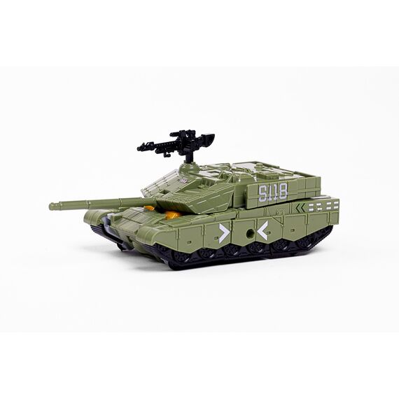 Wesipi Tranformers - Transform, Combat Tank (520388) / Toys