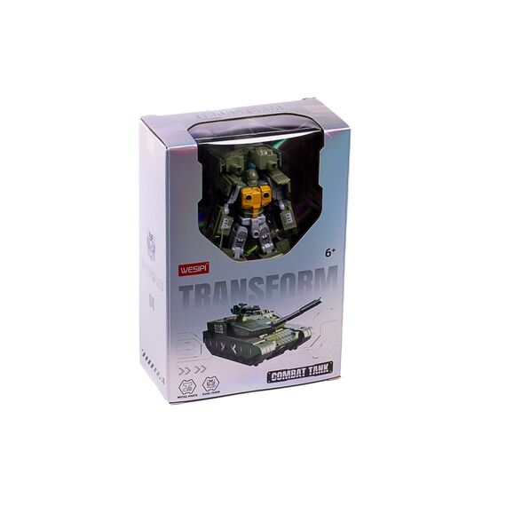 Wesipi Tranformers - Transform, Combat Tank (520388) / Toys