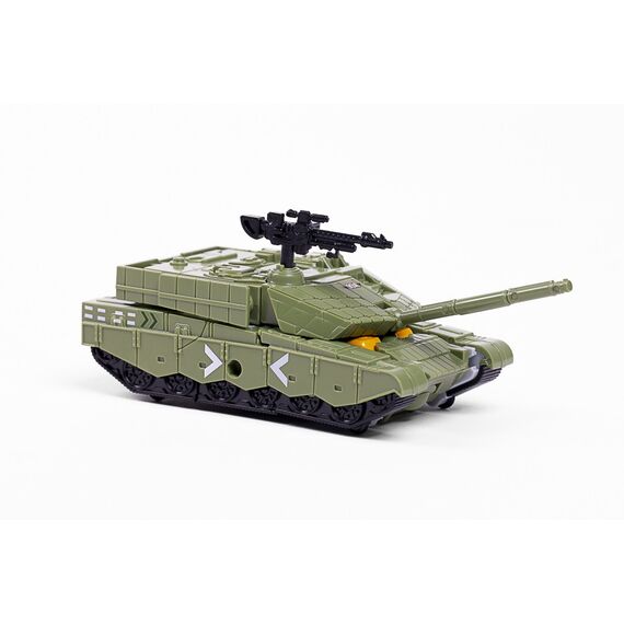 Wesipi Tranformers - Transform, Combat Tank (520388) / Toys