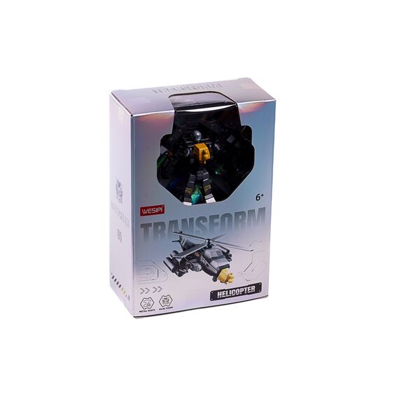 Wesipi Tranformers - Transform, Helicopter (520389) / Toys