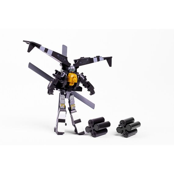 Wesipi Tranformers - Transform, Helicopter (520389) / Toys