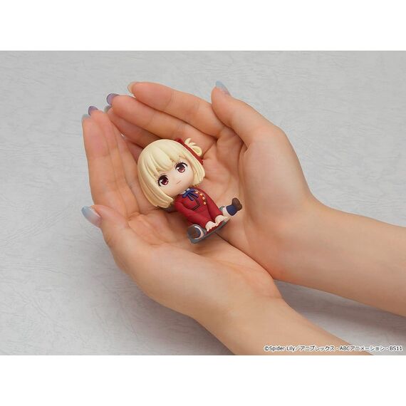 Lycoris Recoil Nendoroid Plus Rubber Mascot Chisato Nishikigi 7 cm