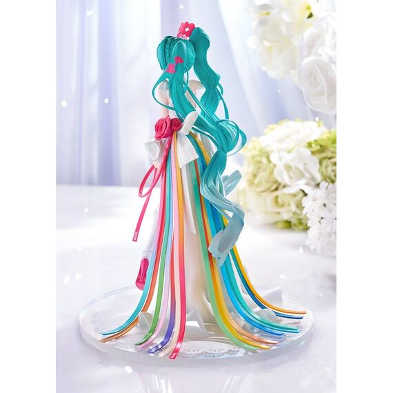 Hatsune Miku GT Project G.S. Collection PVC Figure 1/7 Racing Miku 15th "Rhapsody" 2010-2025 27 cm