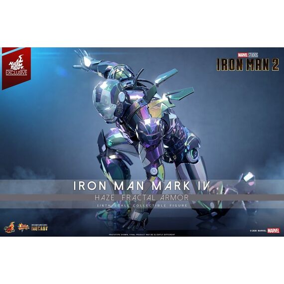 Iron Man 2 Action Figure 1/6 Iron Man Mark IV (Haze Fractal Armor) 33 cm