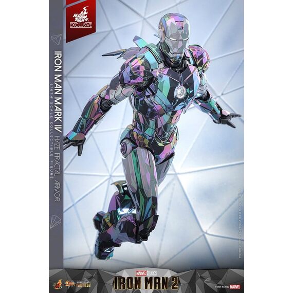Iron Man 2 Action Figure 1/6 Iron Man Mark IV (Haze Fractal Armor) 33 cm