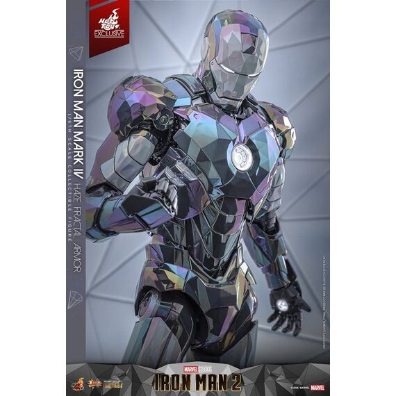 Iron Man 2 Action Figure 1/6 Iron Man Mark IV (Haze Fractal Armor) 33 cm