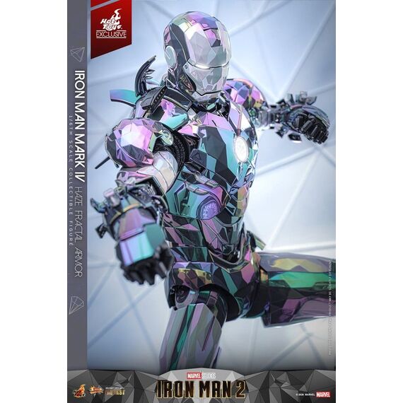 Iron Man 2 Action Figure 1/6 Iron Man Mark IV (Haze Fractal Armor) 33 cm