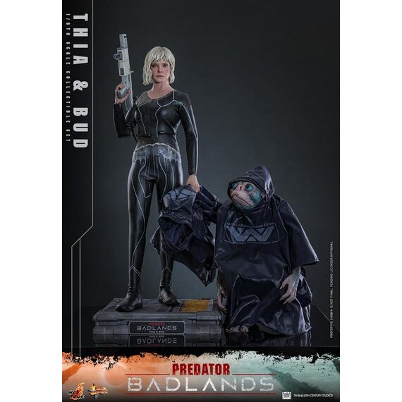 Predator Sixth Scale Figure Set Thia and Bud 29 cm