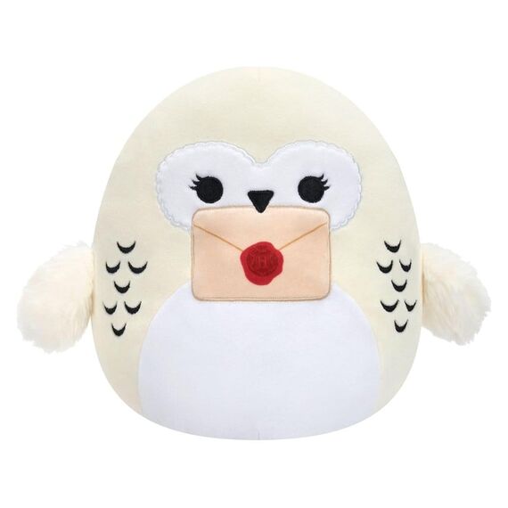 Harry Potter Squishmallow Plush Figure Hedwig Holding Letter 20 cm