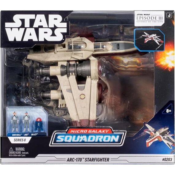 Star Wars Deluxe Vehicle ARC 170 20 cm (Series 8)