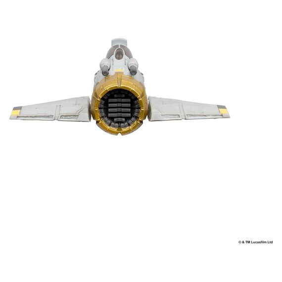 Star Wars Medium Vehicle Fiend Fighter with Star Navigator 13 cm