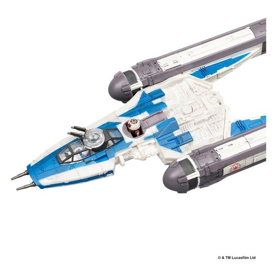 Star Wars Medium Vehicle BTL-B Y-wing Starfighter with Clone Captain Rex 13 cm