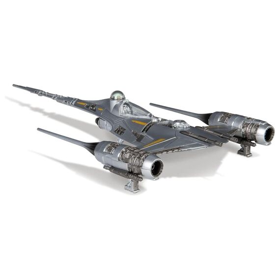 Star Wars Medium Vehicle N1 with Mando 13 cm
