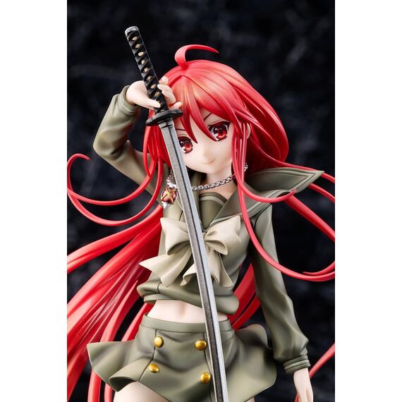 Shakugan no Shana PVC Figure Shana Light Novel illustration by Noizi Ito 16 cm