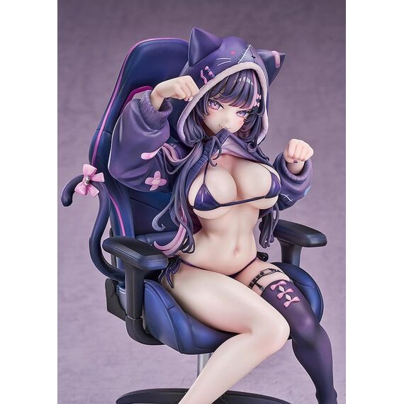 Original Character Figure 1/7 Mayu Kuronuma Illustration by Katto 194mm