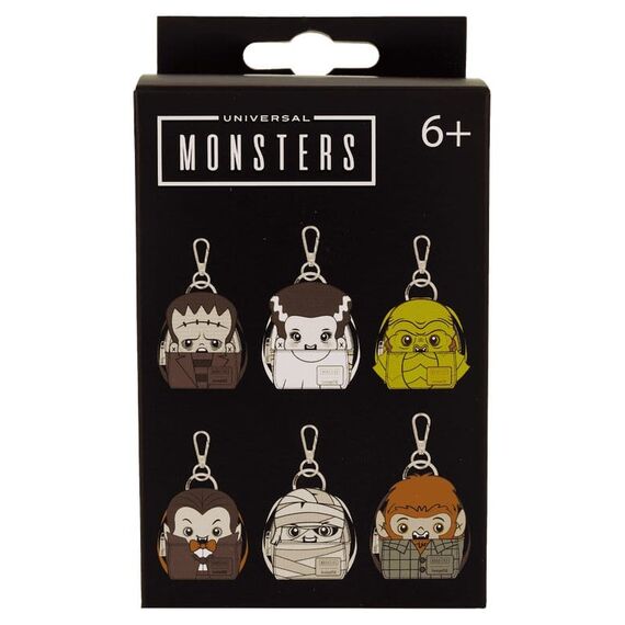Universal Monsters by Loungefly Keychains Mini Backpack Blind Box Assortment (15)