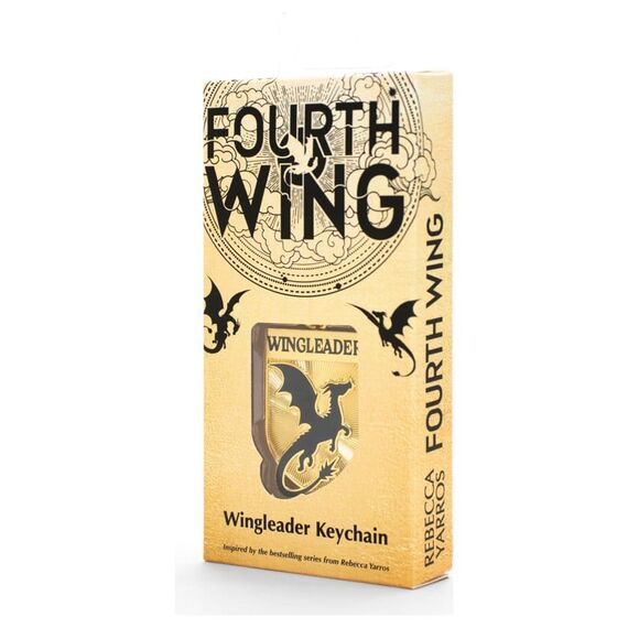 Fourth Wing Keychain Wingleader 14 cm