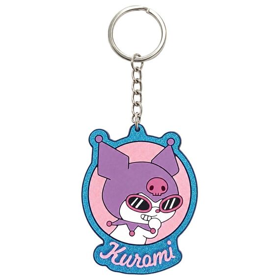 Sanrio Rubber Keychain Kuromi 7 cm