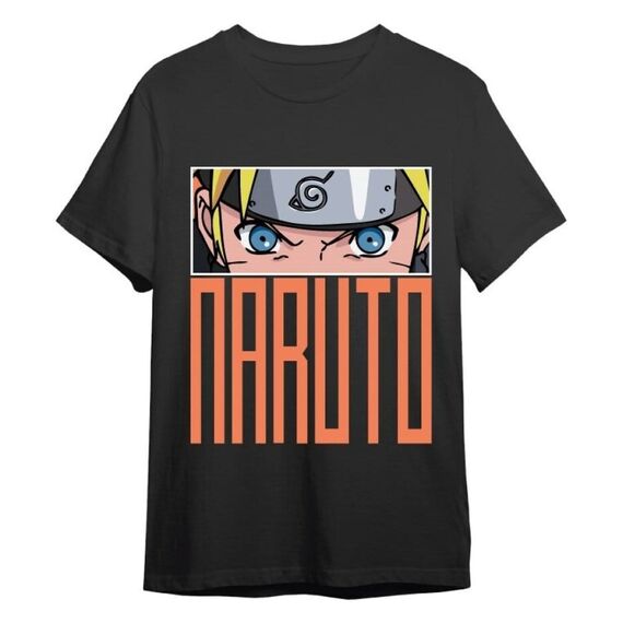 Naruto T-Shirt Naruto Eyes Black