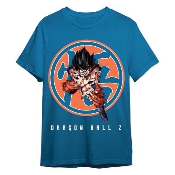 Dragon Ball Z T-Shirt Goku Navy Size S