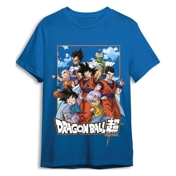 Dragon Ball Super T-Shirt Characters Navy