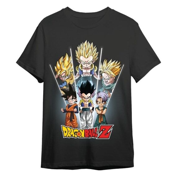 Dragon Ball T-Shirt Gotrunks Black