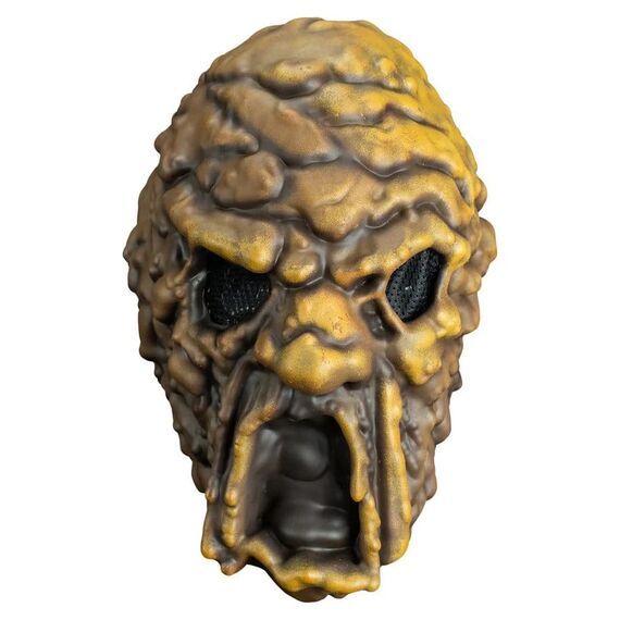 Goosebumps Vinyl Mask Mud Monster