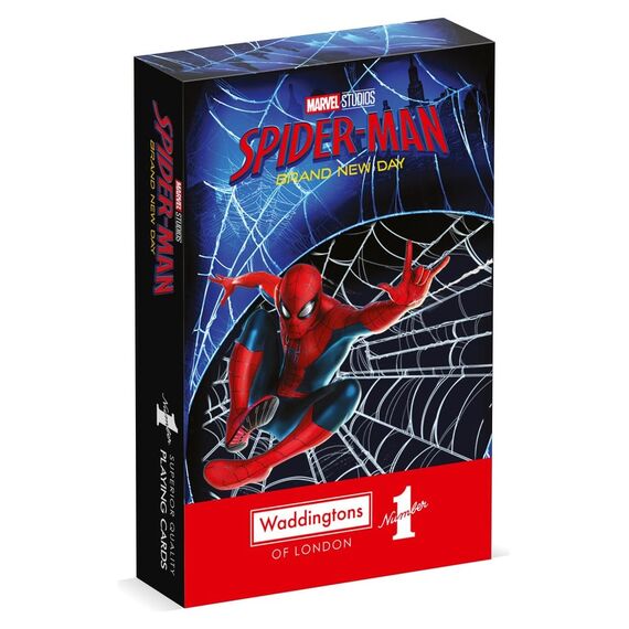 Spider-Man No.1 Playing Cards &nbsp;*GERMAN*
